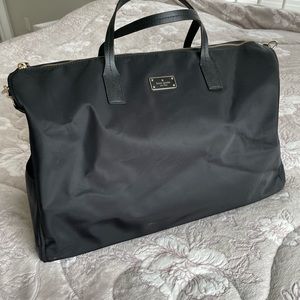 Kate spade big bag for like traveling or hospital bag.